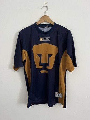 Unam Pumas Lotto Rare Training Football Shirt 00s Medium