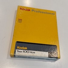 NEW Kodak 4x5 TMAX TMX 4052 film SEALED 25 sheet box Expired 06/2002