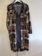 E Avantgarde Damen Longjacke XL Mehrfarbig ka...