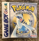 Pokemon Silver Version Game Boy Color CIB Complete Box Manual Authentic Saves