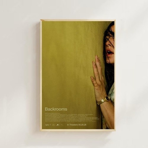 Hinterzimmer (2026) Filmposter, Kunstdruck, Wohndeko, Raumdeko, Wandbild - Bild 6 von 7