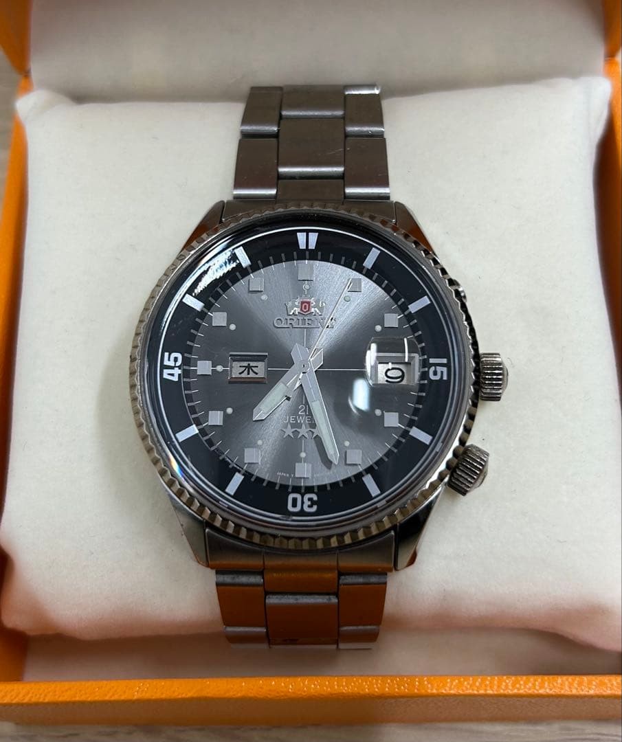 Super Orient Kingmaster automatic winding - image 1