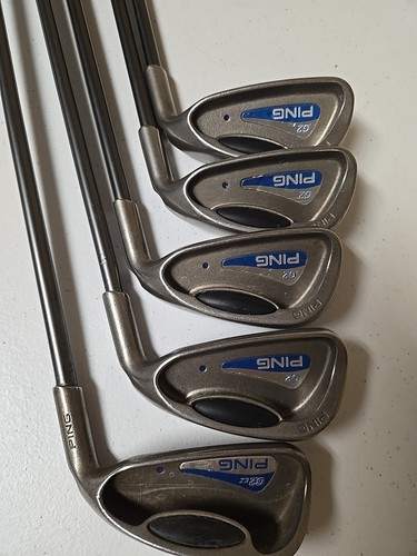 Ping G2 Iron Set 5-6-7-8-9 Black Dot TFC 100 Regular RH - Picture 2 of 10
