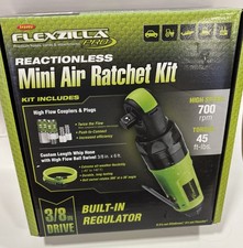 Flexilla Pro Reactionless Mini Air Ratchet Kit