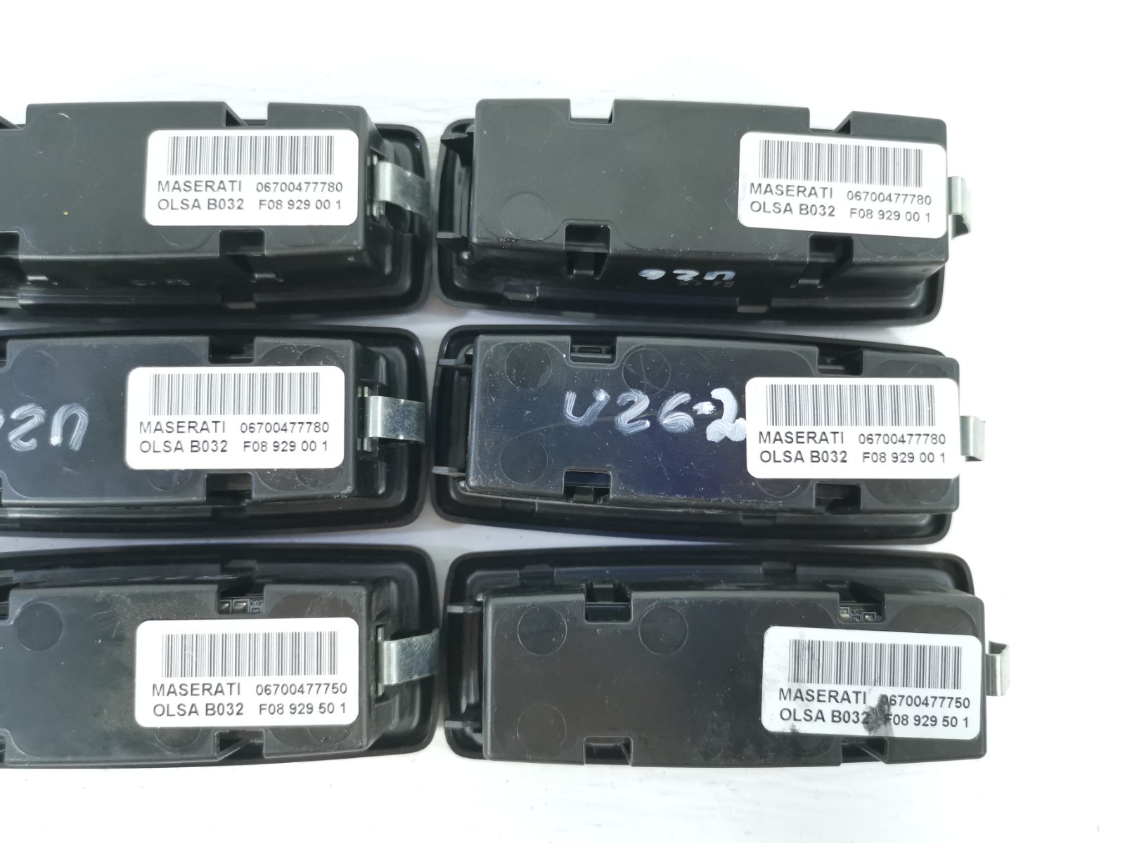 Maserati Levante 2018 AWD AUTO 3.0 L Interior Light Lamp Set Of 6 6700477780 OEM