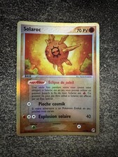 SOLAROC REVERSE - POKÉMON 13/100 EX TEMPÊTE DE SABLE FR