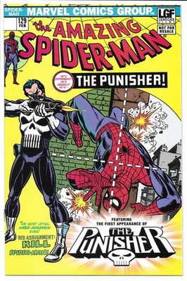 AMAZING SPIDER-MAN #129 NM/MT 9.8 LIONS GATE MOVIE GIVE-AWAY! FIRST PUNISHER!