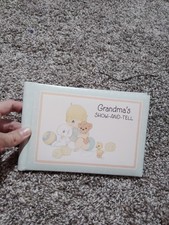 Vintage 90s Precious Moments Photo Album "Grandmas Show  Tell" Never Used