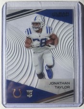 Jonathan Taylor RC 2020 Chronicles Clear Vision Rookie #CV-7 Colts