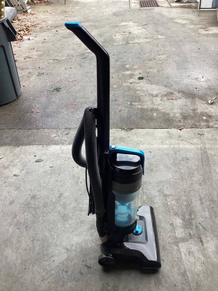 Bissell 1700 PowerForce Helix Bagless Upright Vacuum, Blue/ Black Tested - Image 2 of 4