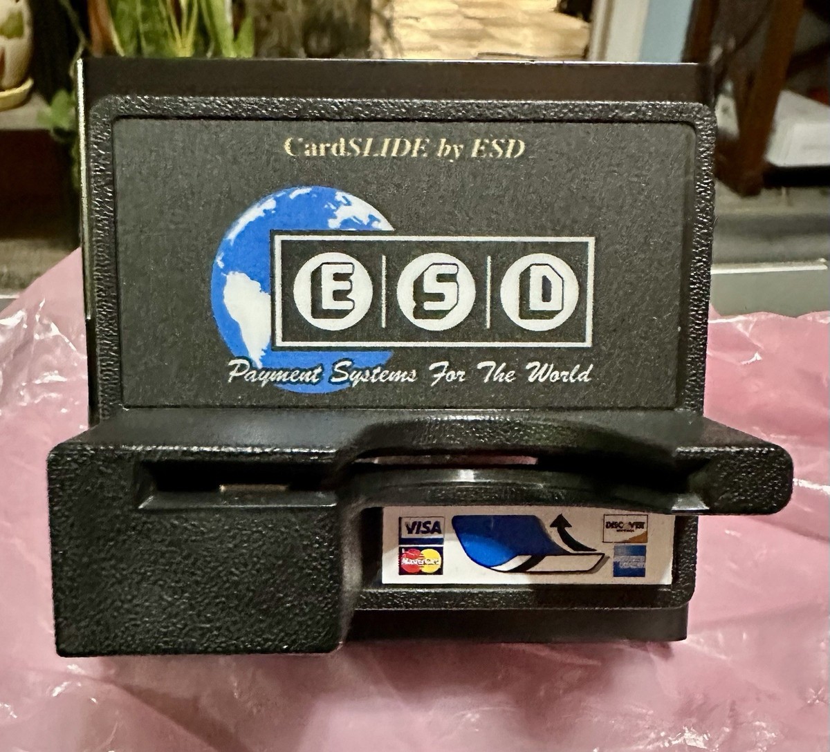 ESD Card Reader 11-016-1221 Serial Link Speed Queen Quantum+