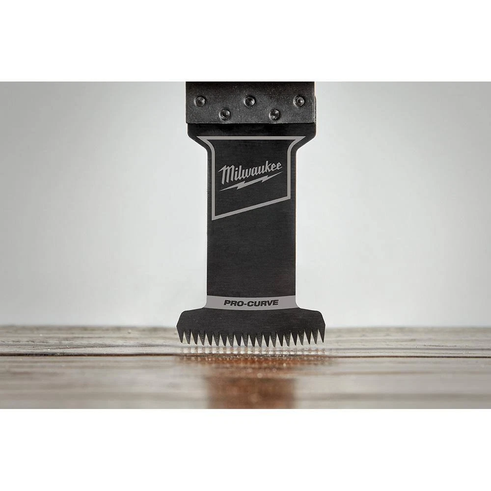 10-Pack Oscillating Multi-Tool Blades with 2 Durable Nitrus Carbide Blades