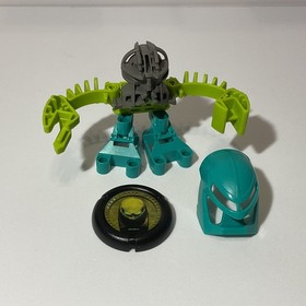 LEGO Bionicle Tohunga Kongu 1392 Complete with Miru Mask Throwing Disk