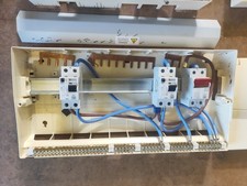 MK 21 MODULE PLASTIC CONSUMER UNIT