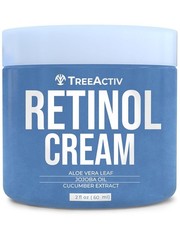 TreeActiv Retinol Face  Body Cream 2 Fl Oz Anti-Aging Moisturizer