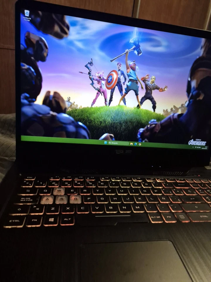 PORTATIL ASUS TUF GAMING F17 RYZEN 5 3550H 32GB SSD1TB GTX 1050 3GB 17.3 "IPS - Imagen 3 de 3