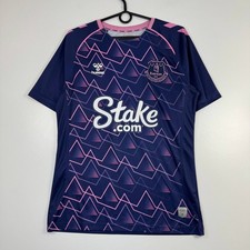 Everton FC 2023/24 Away Shirt Hummel Jersey Size M