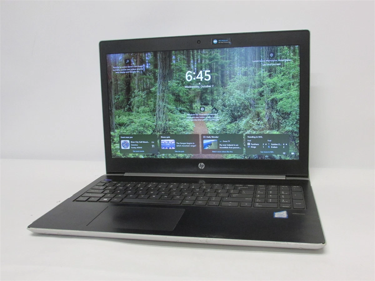 25+ HP ProBook 8 GB RAM 500-749 GB PC Laptops & Netbooks for sale