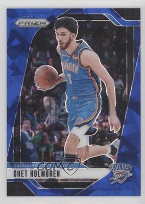 2024-25 Panini Prizm Blue Ice Prizm 3/125 Chet Holmgren #17 0g4t