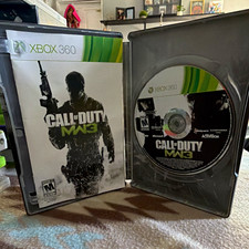 Call of Duty: Modern Warfare 3 SteelBook Edition Xbox 360 CIB tested  working