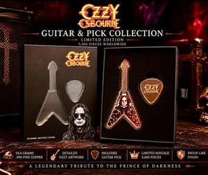 Ozzy Osbourne Guitar Pick | eBay