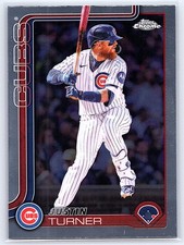 2025 Topps Chrome Update #USC170 Justin Turner