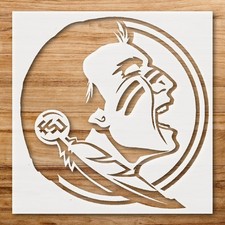 Fsu2 Animal Silhouette Wall Art Stencil for Nature - Inspired Decor - StencilAir