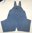 Women's Vintage St. John's Bay Denim Overalls Size 16