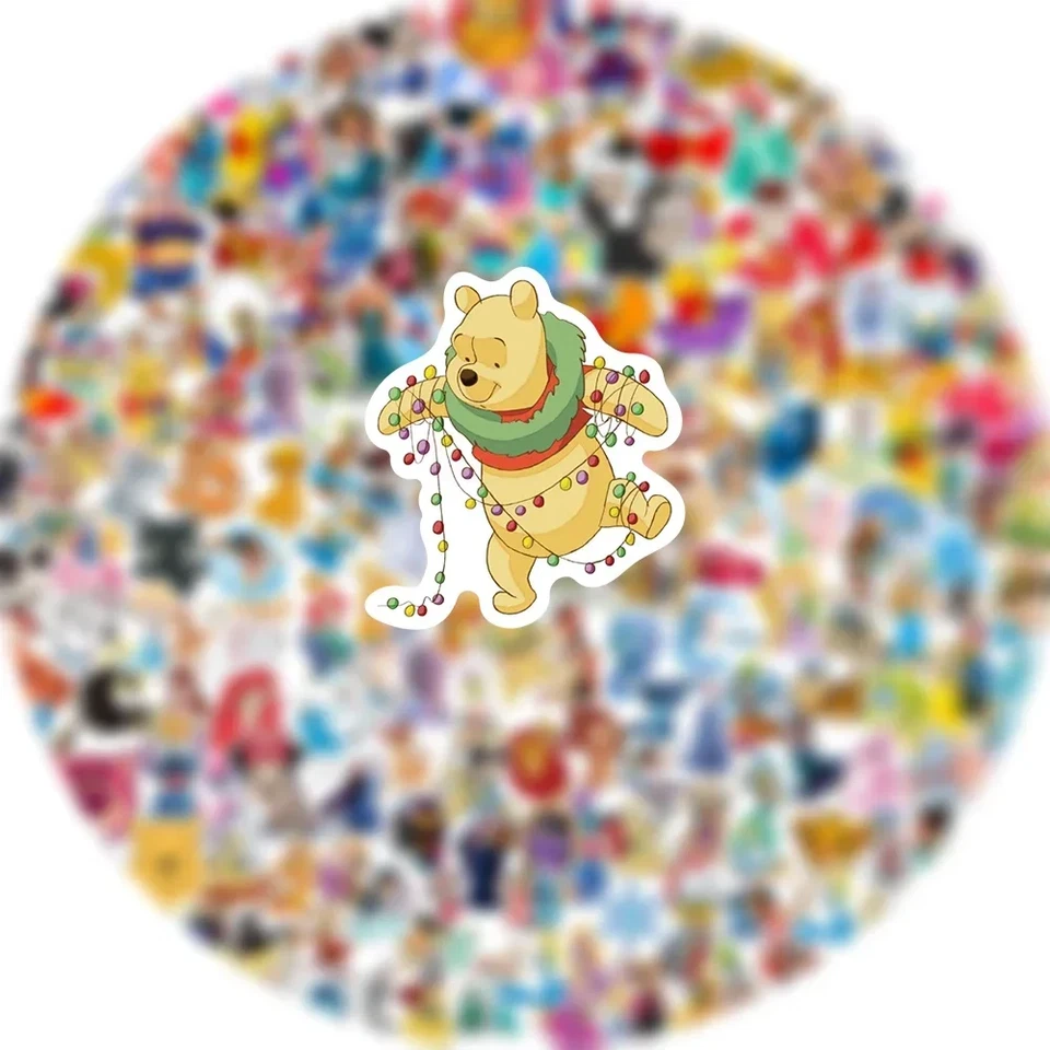 Lote Mega de Personajes de Pegatinas Disney Pack 300 a Granel - USPS Ground Envío Rápido Foto 3 de 4