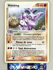 Carte Pokémon NIDOKING 8/112 EX Rouge Feu & Vert Feuille VF FR