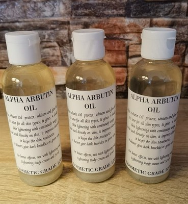Alpha Aburtin raw whitening body oil For Premixing Whitening Creams 100ml