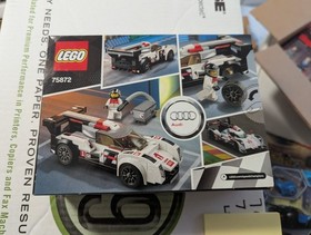 LEGO Speed Champions Audi R18 e-tron quattro 75872 Race Car Set New Sealed