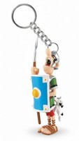 Gadget - Asterix: Plastoy - Romain Bitten By Dogmatix(Keychain / Portachiavi) -D