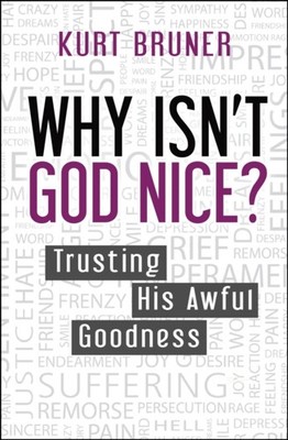Why Isnt God Nice Trusting His Awful Goodness by Kurt Bruner PAPERBACK