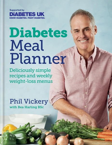 Phil Vickery | Diabetes Meal Planner | Buch | Englisch (2020) | Gebunden-image