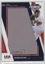 2019 Panini USA Baseball Stars & Stripes Jumbo Relics 117/166 Brennan Malone uk2