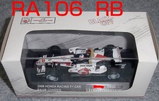Honda Special Order IXO 1 43 Honda RA106 Barrichello 2006 HONDA RACING BAR