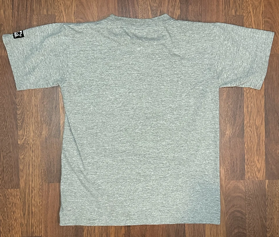 Camiseta Toronto Blue Jays Starter 1996 para hombre puntada única gris para hombre pequeña Foto 3 de 4