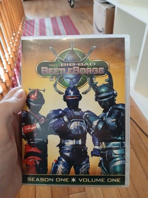 Big Bad Beetleborgs Season One Volume 1 DVD OOP RARE READ DESCRIPTION 
