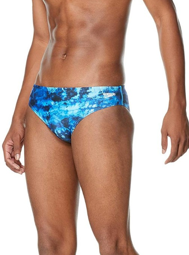 Speedo Men's Endurance+ Swimsuit Brief in Black - Size 34 | Buy Now