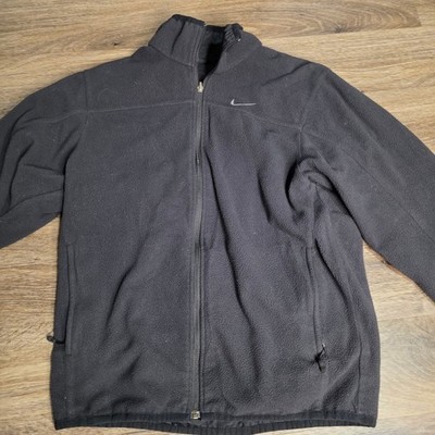 Nike The Athletic Dept Reversible Jacket Black Nylon Windbreaker