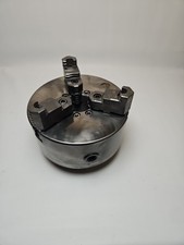 8 Inch 3-Jaw Self-Centering Lathe Chuck with 2 1/4 in-8 D1-4 Back