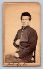 1860's Identified Civil War Soldier CDV Photograph - Cooke
