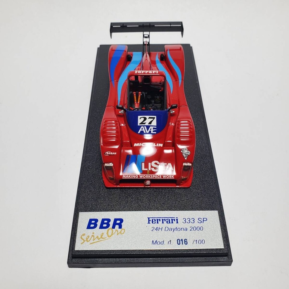 Decalcomanie Ferrari 333SP Le Mans 1995 – Adesivi Per Slot In Scala 1:32, 1:43, 1:24, 1:18 - Foto 2