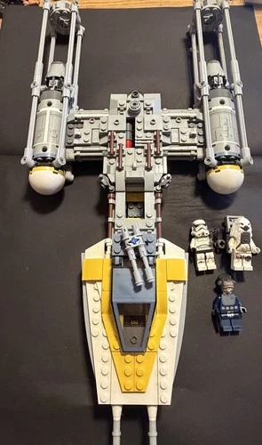 LEGO Star Wars Rogue One Y-Wing Starfighter 75172  w/ Minifigures Retired RARE