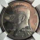 1971-S Kennedy Half Dollar Proof NGC Gem Proof Don’t Tread On Me Label — photo 9