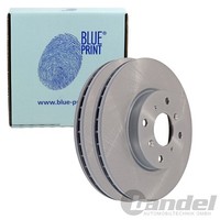 2X Blue Print Bremsscheiben Ø282Mm Vorne Passend FÜR Honda Accord