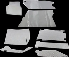 DEI Cab Heat Shield Control Kit Complete Can-Am Maverick X3 17-21