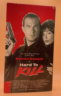 #ad Hard to Kill VHS 1990 Steven Seagal **Buy 2 Get 1 Free** $2.79