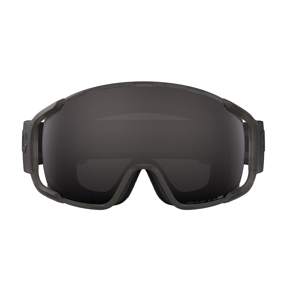 Masque de ski Zonula Raw Black avec double écran cylindrique